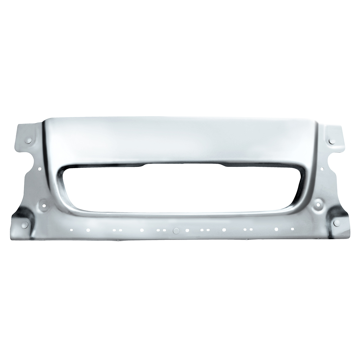 Chrome Center Bumper For 2005-10 Freightliner Century - Thumbnail 4