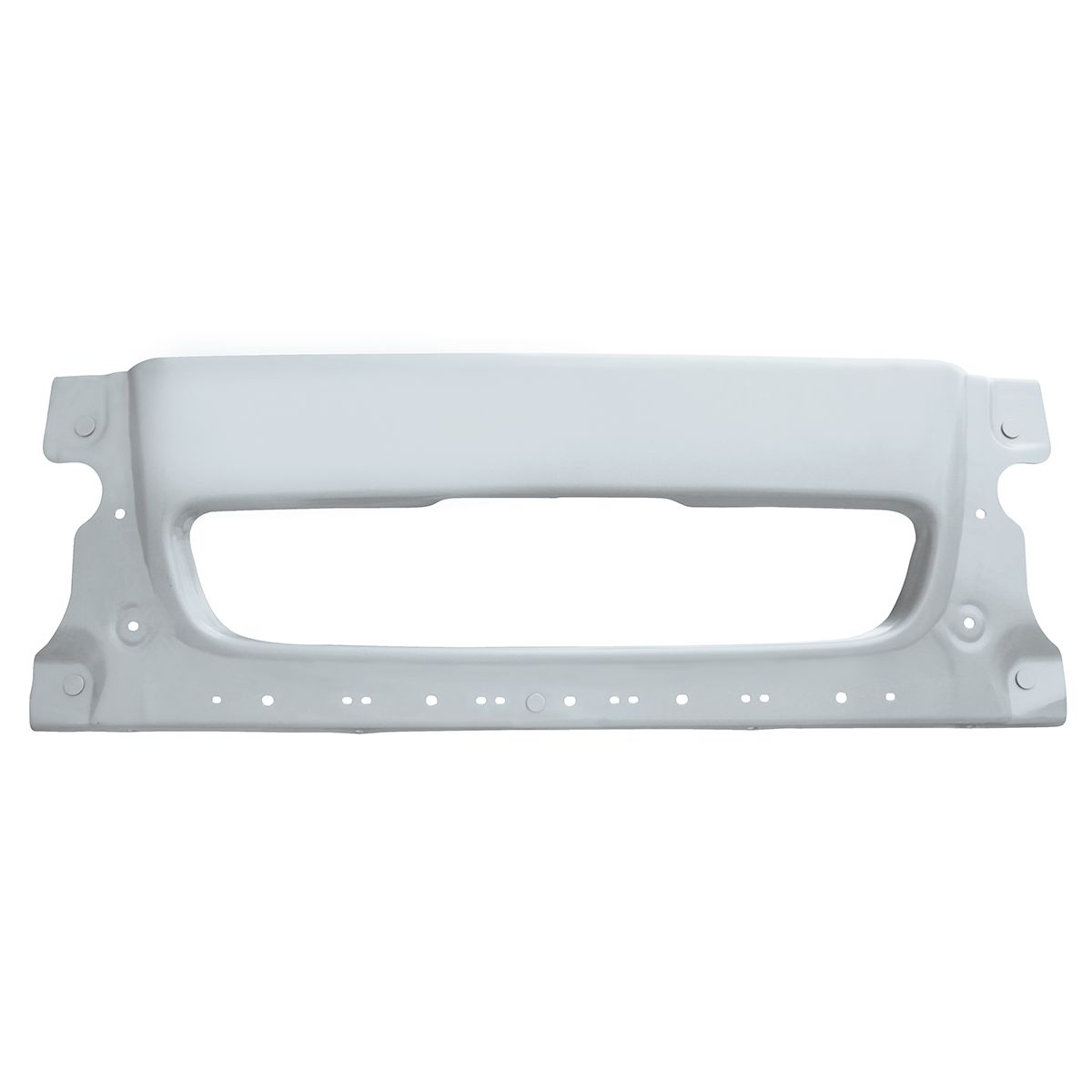 Silver Paint Center Bumper For 2005-10 Freightliner Century