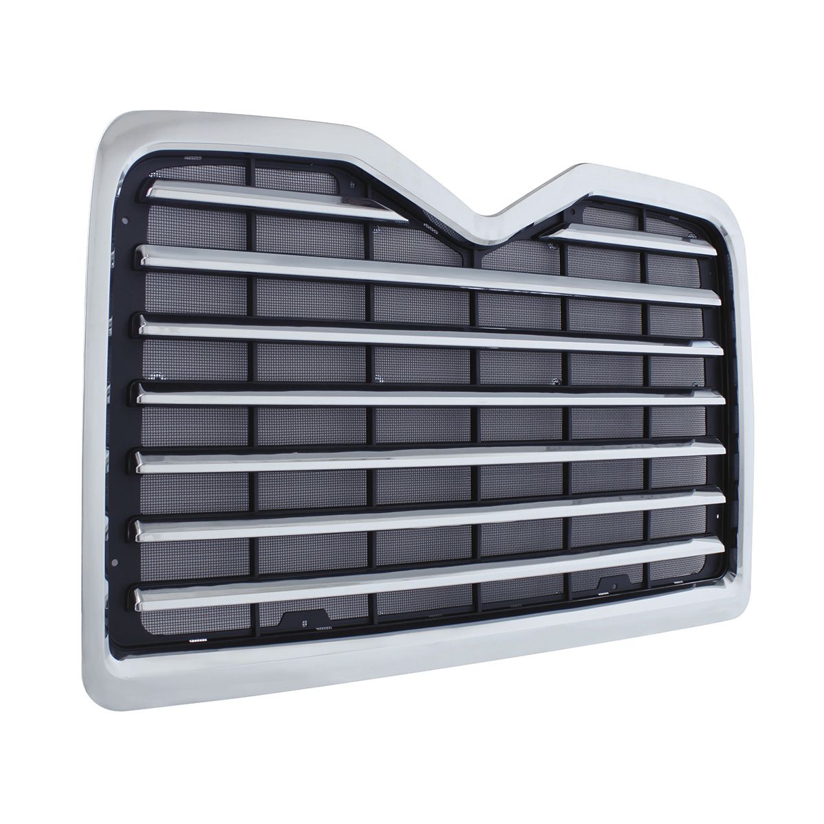 Chrome Grille With Bug Screen For Mack CX