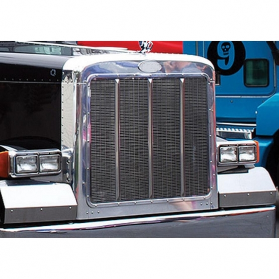 Peterbilt 379 Chrome Grille Surround - Thumbnail 2
