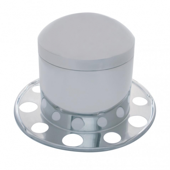 Unitized Stainless Rear Axle Cover - 2Pc Kit