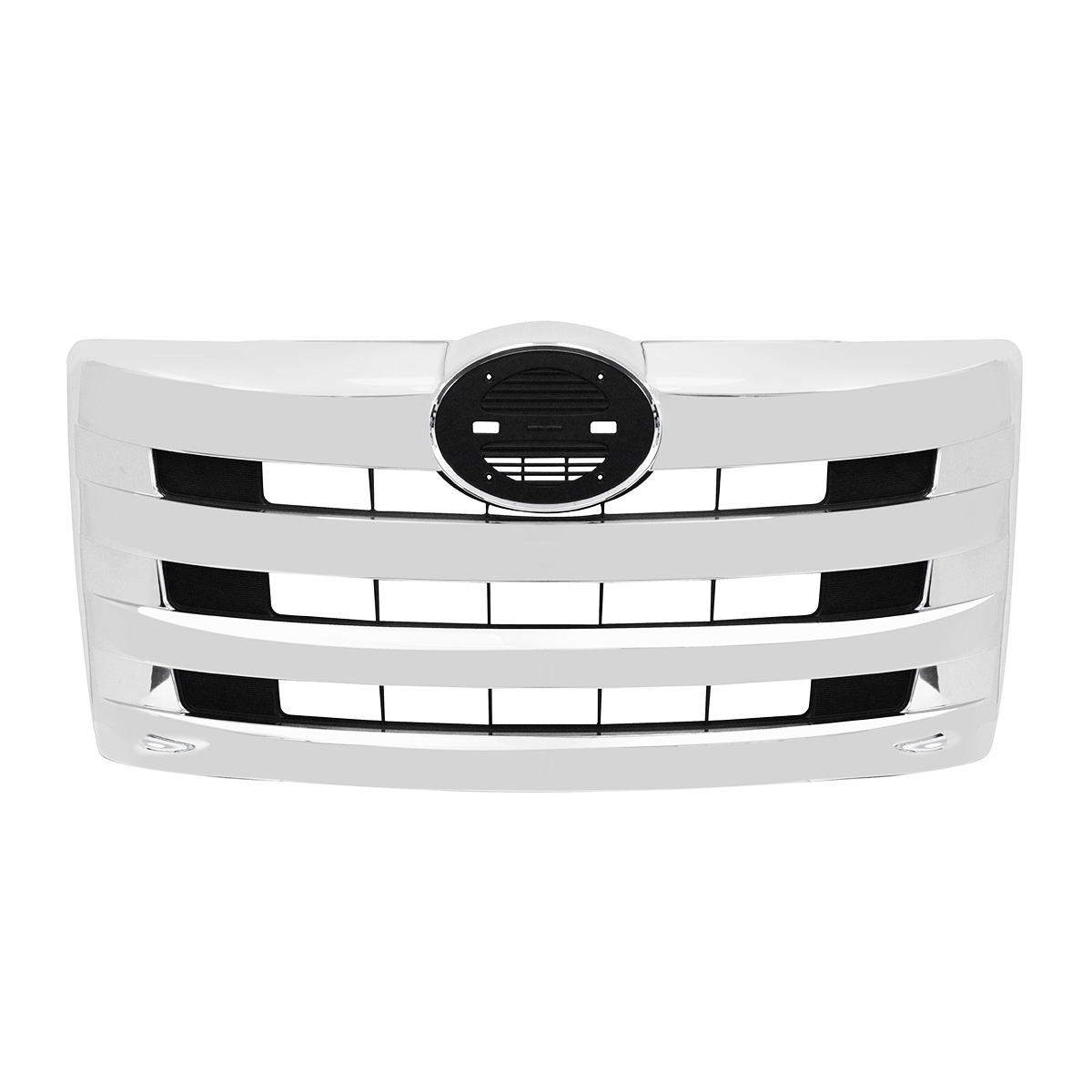 Chrome Grille For 2011+ Hino - Thumbnail 2
