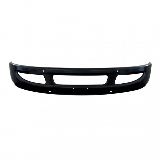 International 2002-2018 Durastar Bumper - Large Tow Hole - Black