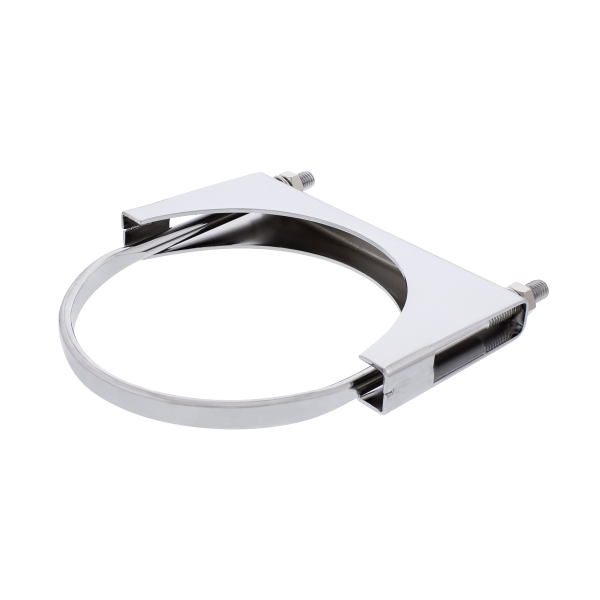 5" Stainless U-Bolt Exhaust Clamp - Thumbnail 2