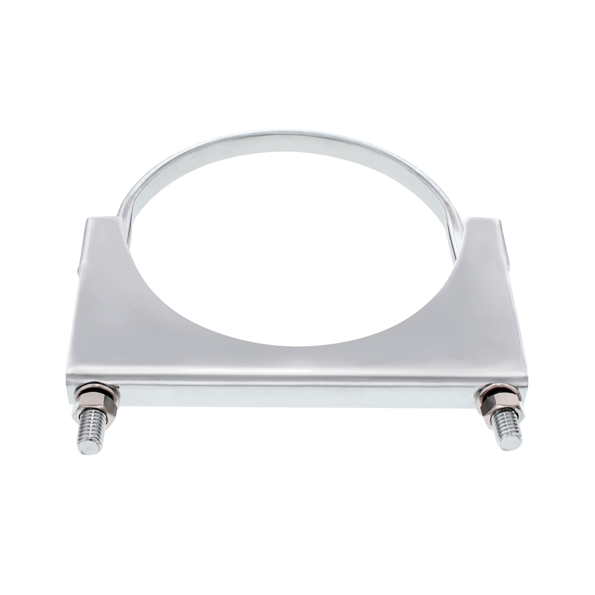 5" Stainless U-Bolt Exhaust Clamp - Thumbnail 4