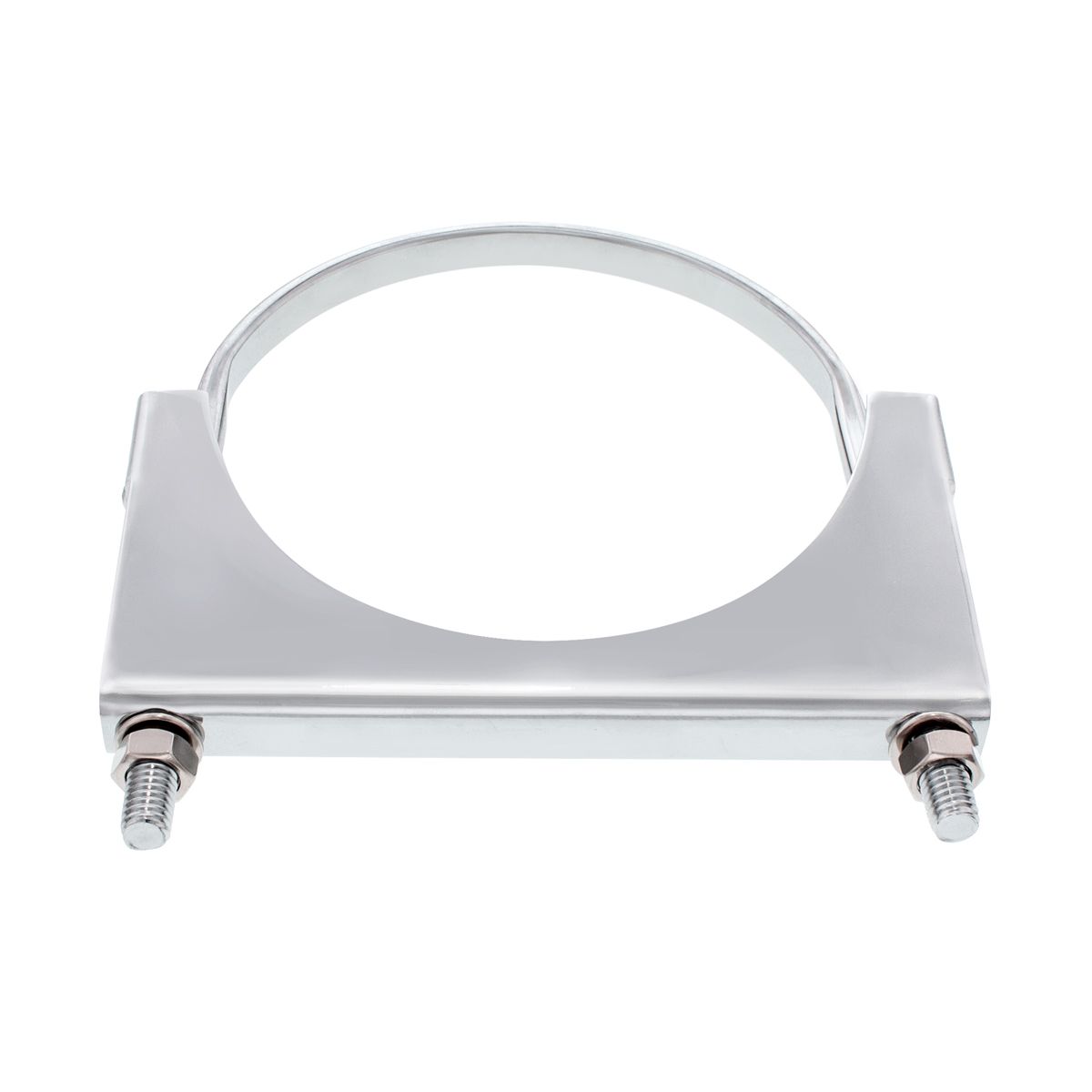 6" Stainless U-Bolt Exhaust Clamp