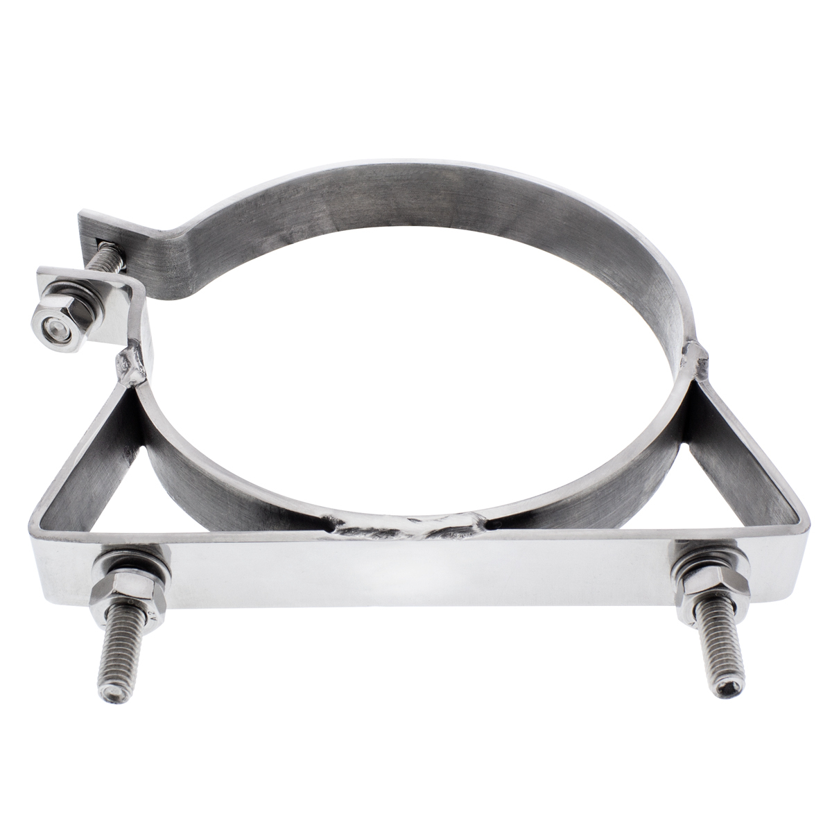7" Stainless Exhaust Clamp For Kenworth - Thumbnail 4