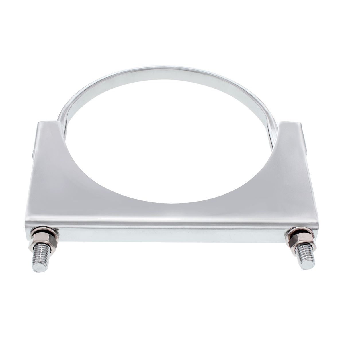 7" Stainless U-Bolt Exhaust Clamp