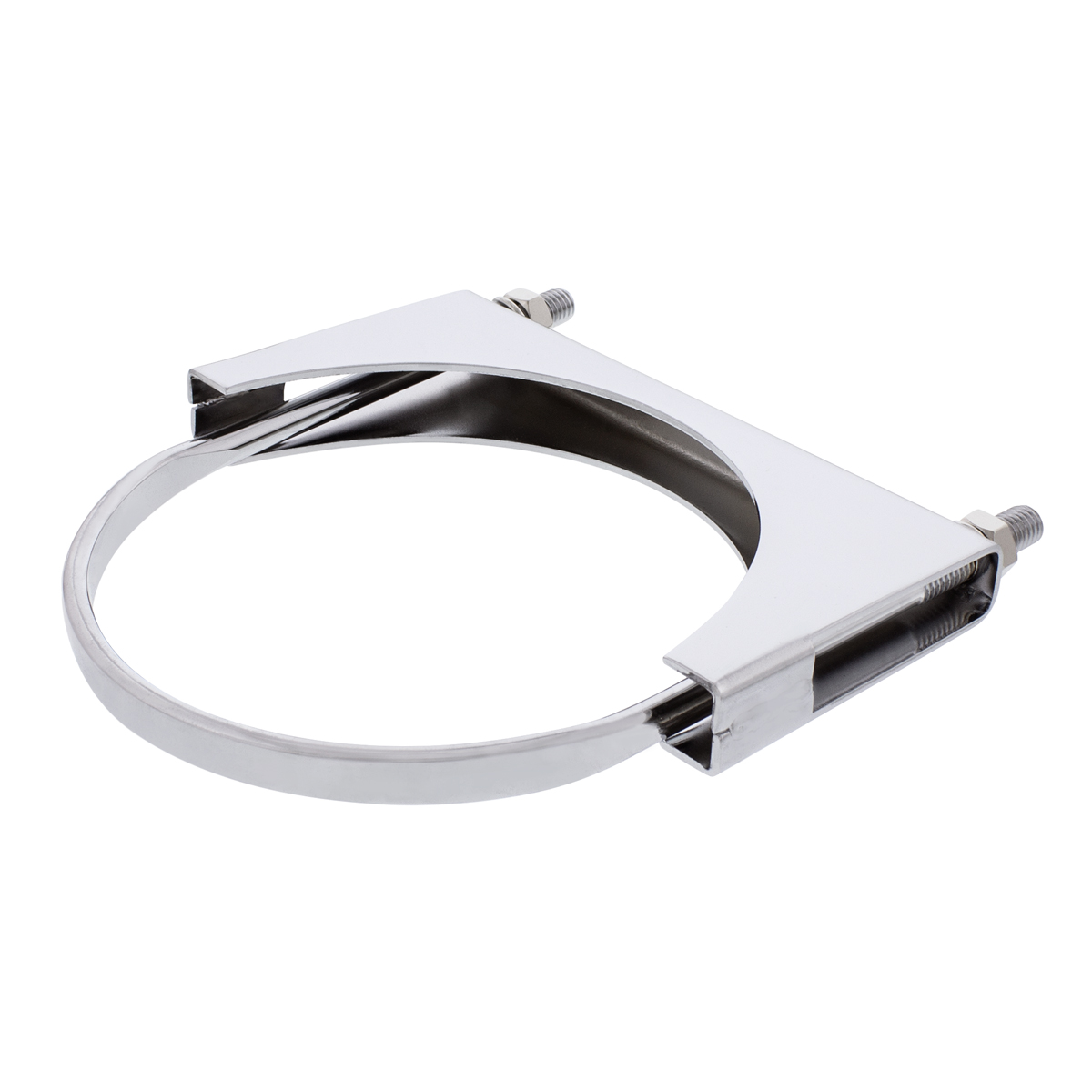 7" Stainless U-Bolt Exhaust Clamp - Thumbnail 2
