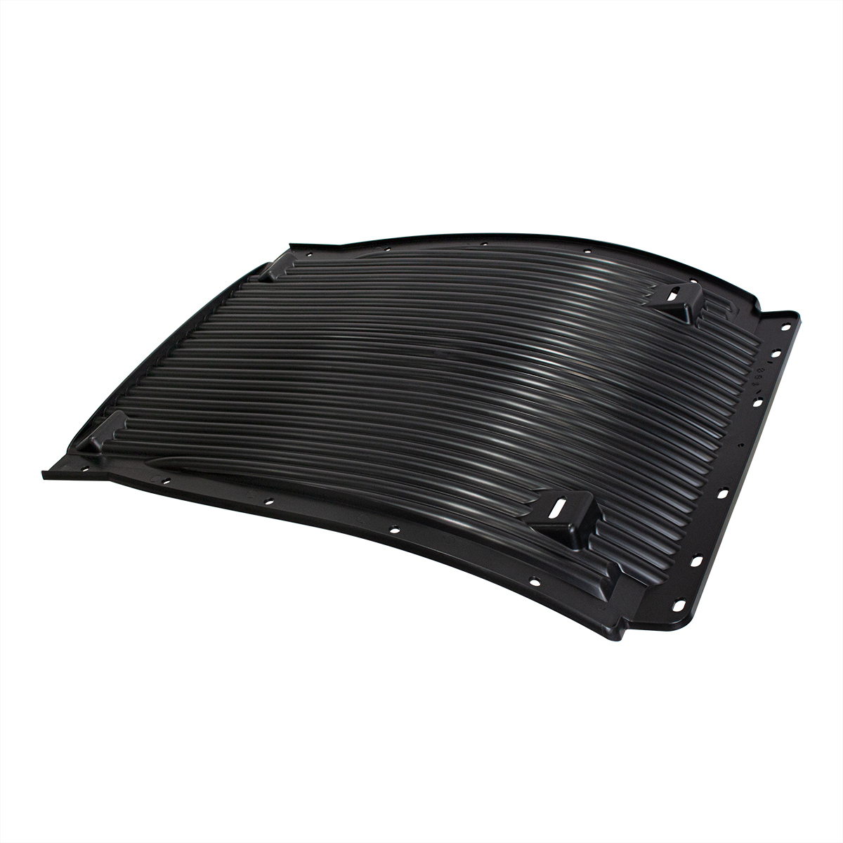 Plastic Rear Fairing Extension Splash Shield For 2004-2017 Volvo VNL - Thumbnail 5