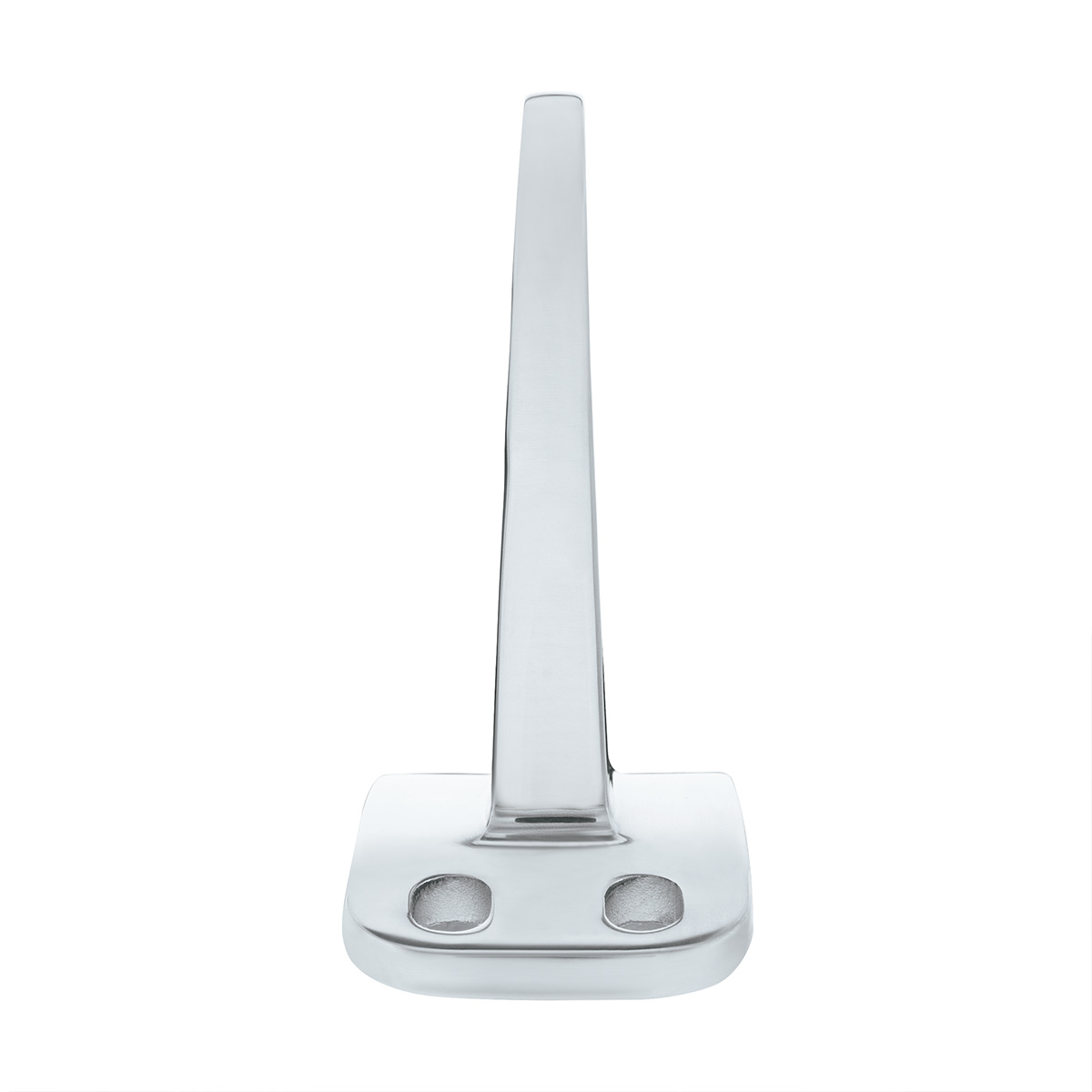 304 Stainless Steel Angled Exhaust Bracket For Peterbilt - Thumbnail 3