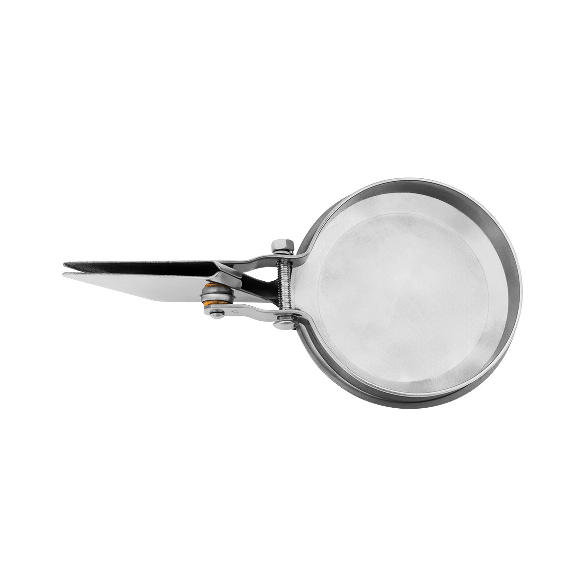 Stainless Rain Cap For 5" Diameter Straight Stack - Thumbnail 4