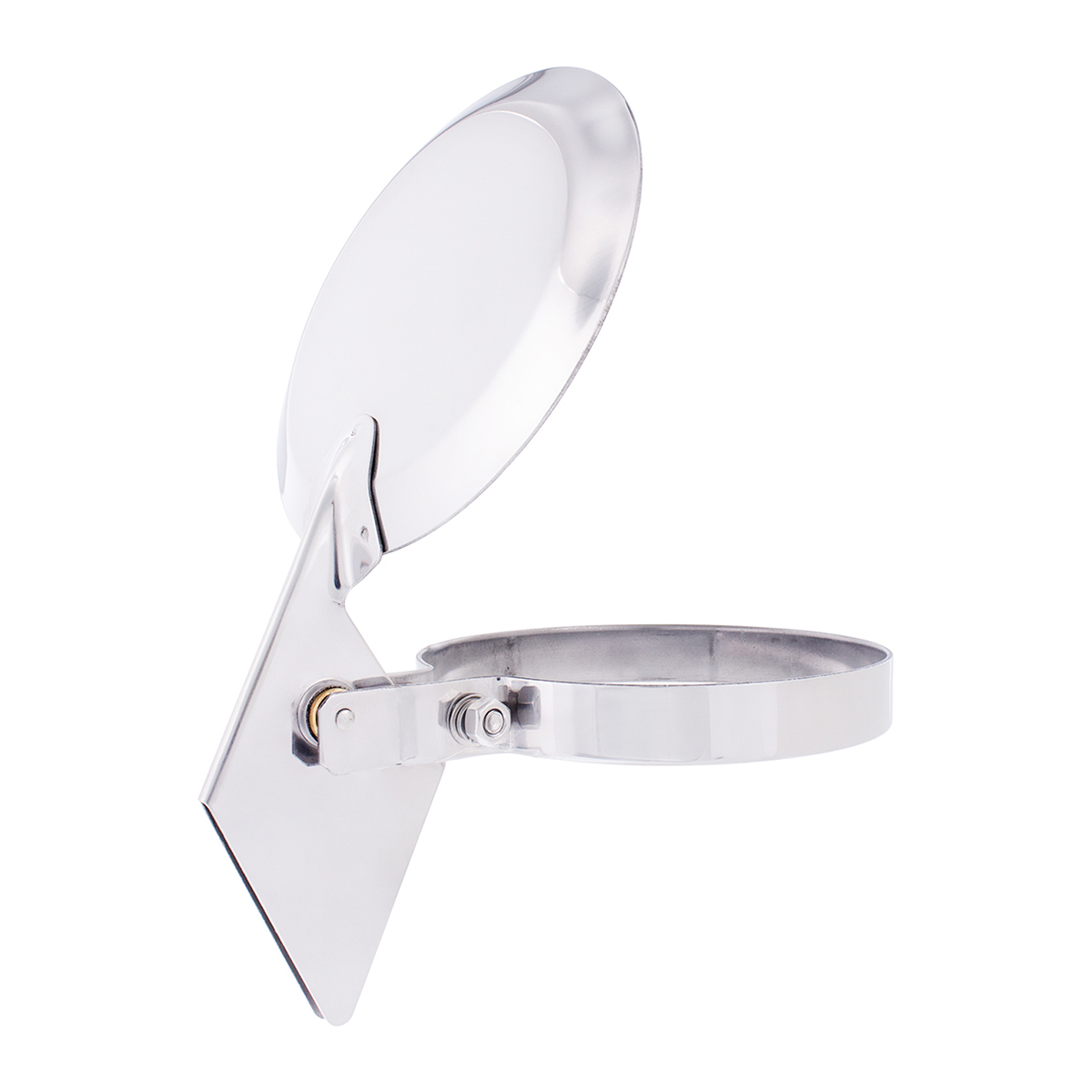 Stainless Rain Cap For 5" Diameter Straight Stack - Thumbnail 8