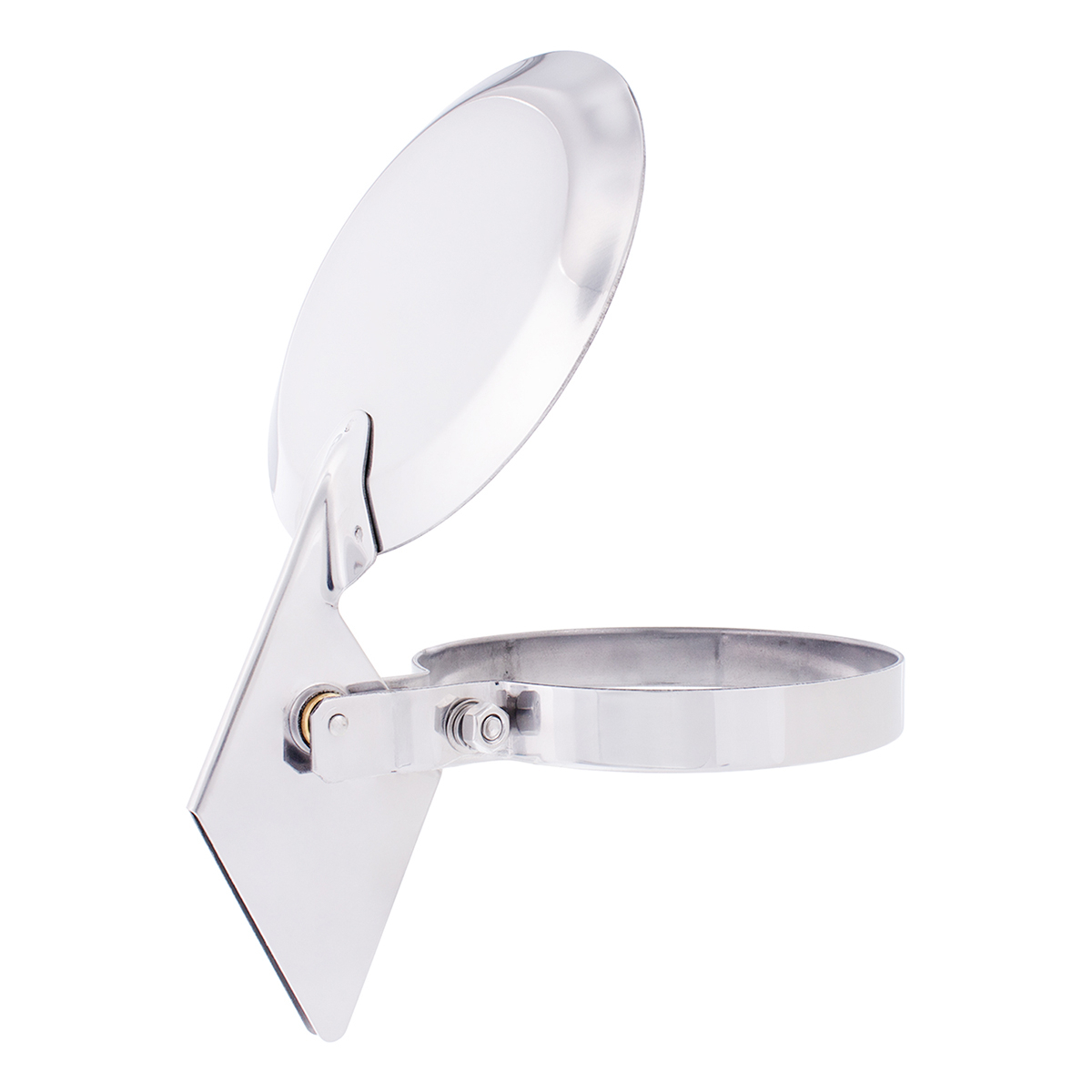 Stainless Rain Cap For 6" Diameter Straight Stack - Thumbnail 4