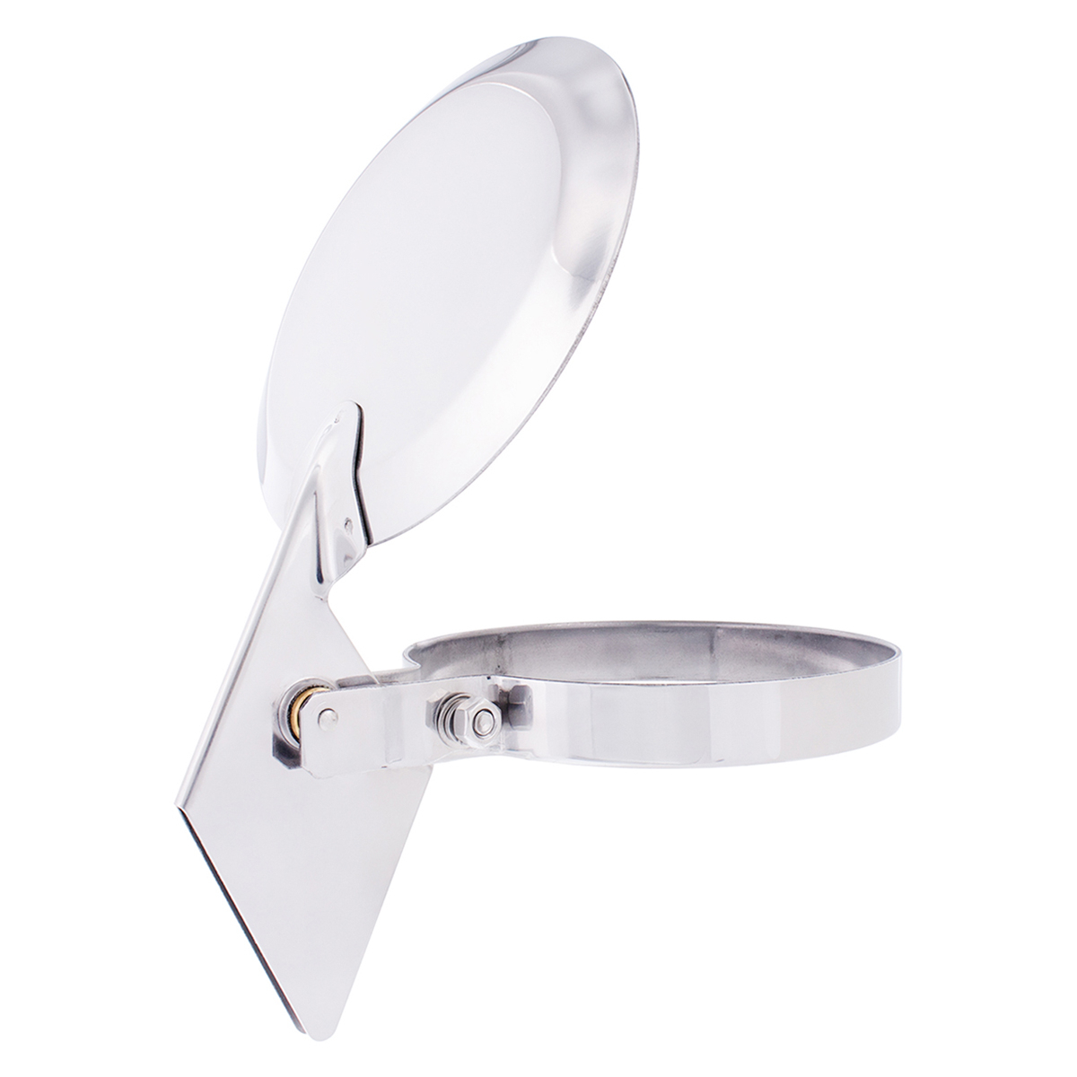 Stainless Rain Cap For 7" Diameter Straight Stack - Thumbnail 4