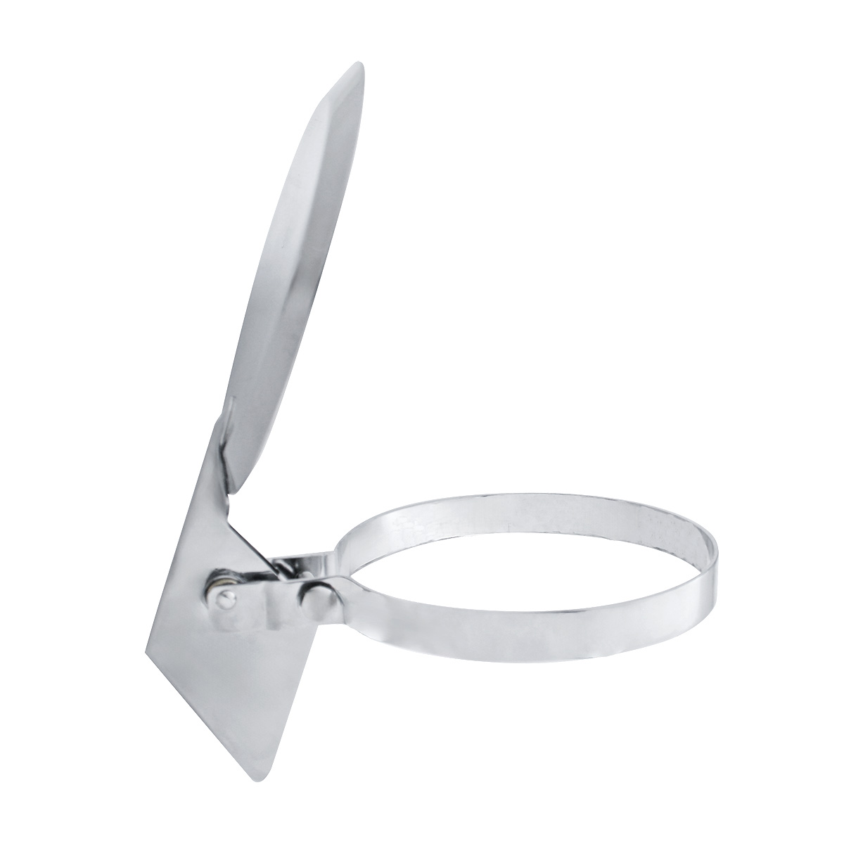 Stainless Rain Cap For 8" Diameter Straight Stack - Thumbnail 2