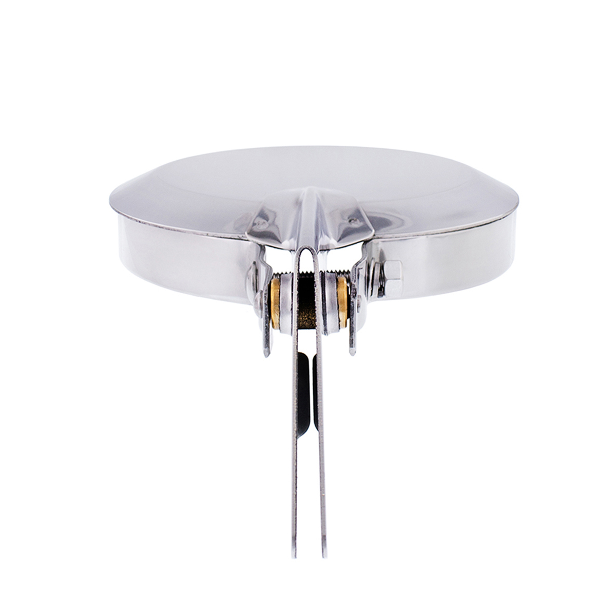 Stainless Rain Cap For 8" Diameter Straight Stack - Thumbnail 8