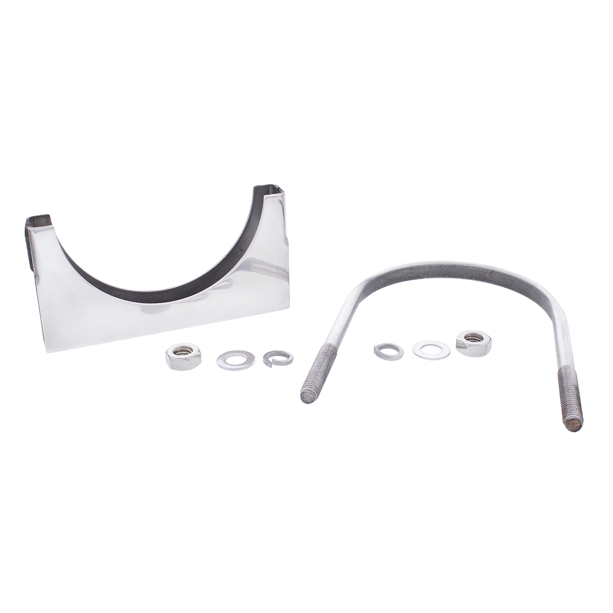 4" Stainless U-Bolt Exhaust Clamp - Thumbnail 6