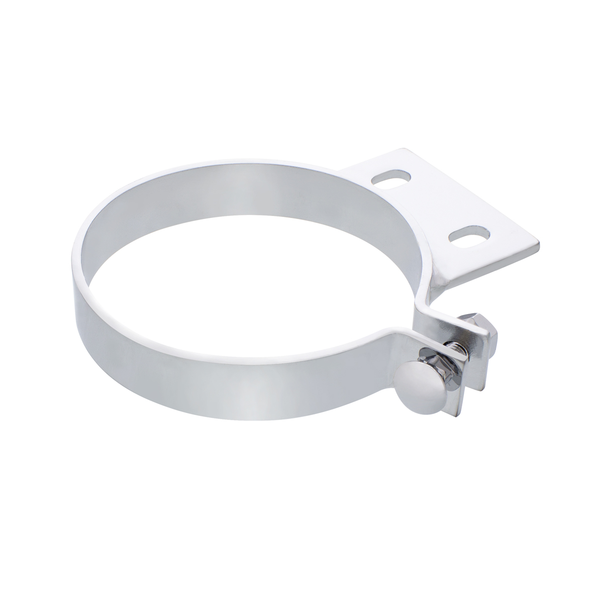 4" 304 Stainless Steel Exhaust Clamp For Peterbilt - Thumbnail 2