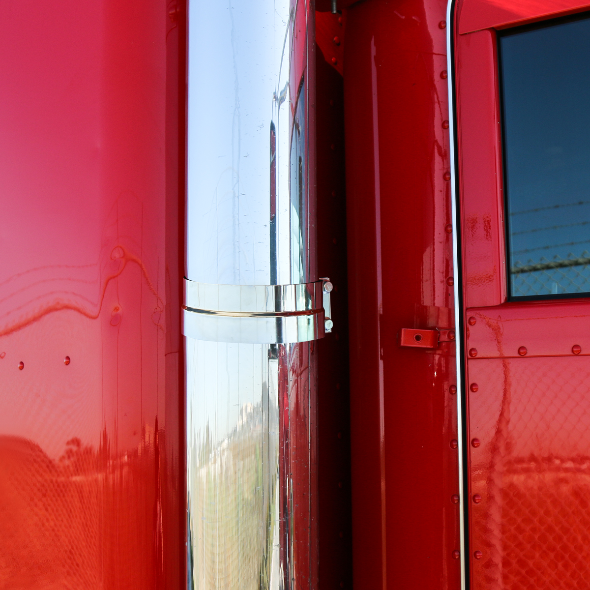 5" Stainless Formed Exhaust Clamp - Thumbnail 2