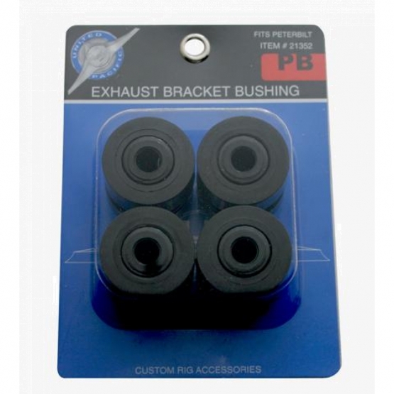 Exhaust Bushing Set For Peterbilt Exhaust Bracket (4-Pack) - Thumbnail 2