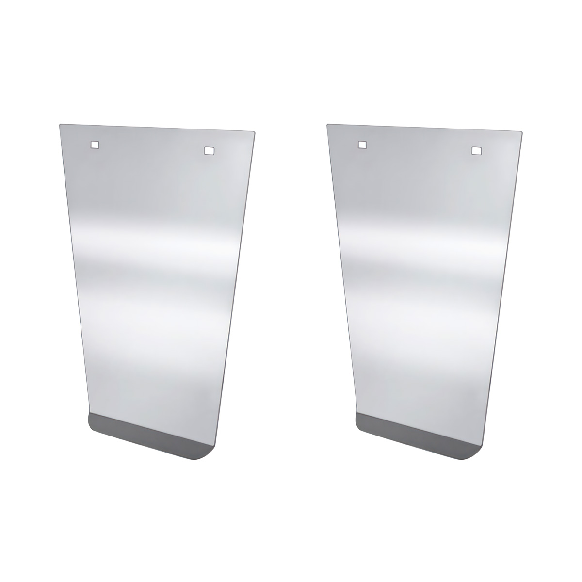 Stainless Anti-Sail Plate - Plain (Pair) - Thumbnail 2