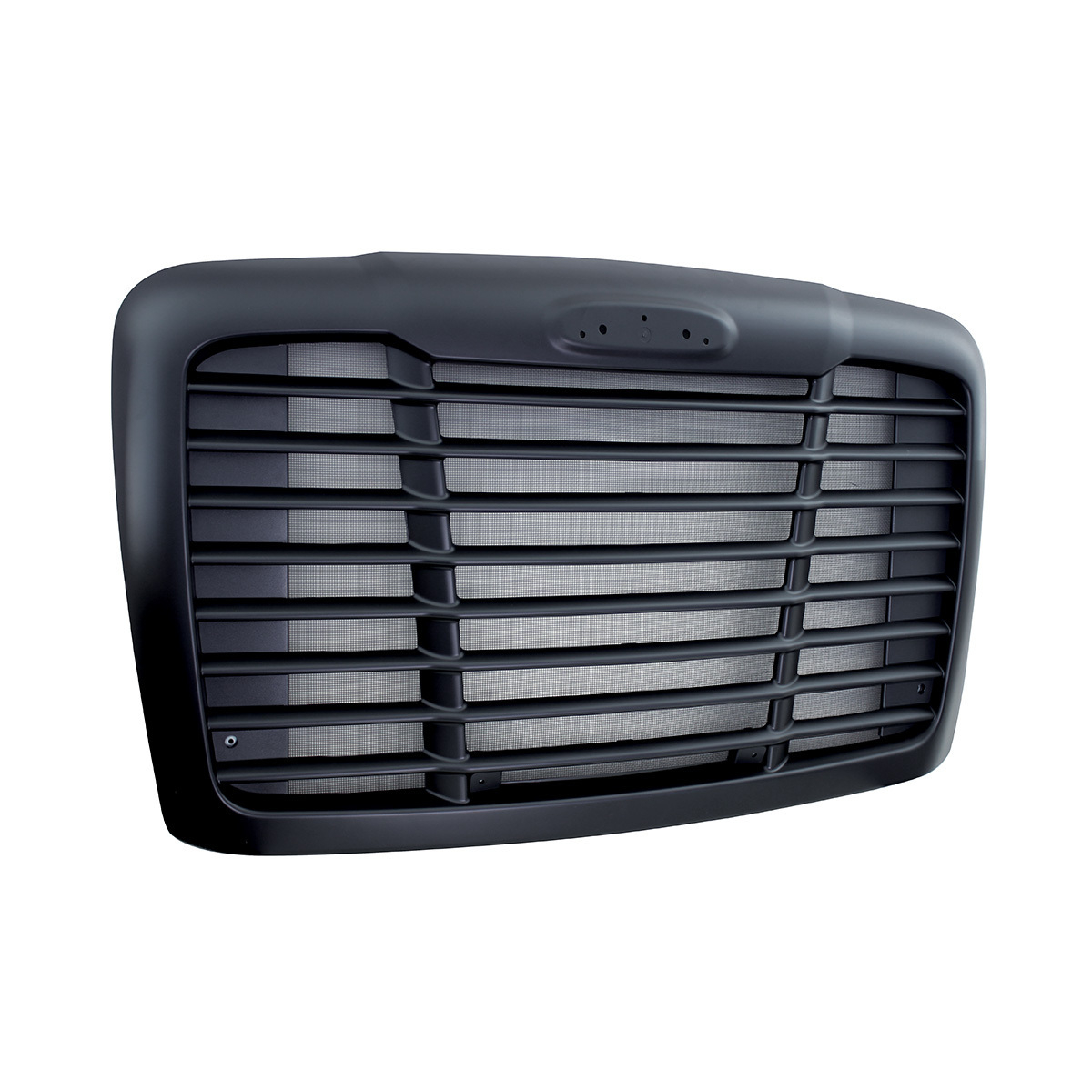 Black Grille With Bug Screen For 2008-2017 Freightliner Cascadia - Thumbnail 2