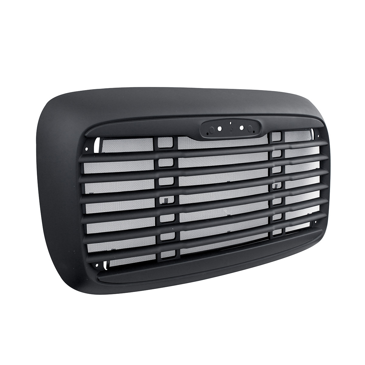 Black Grille With Bug Screen For Freightliner Columbia - Thumbnail 2