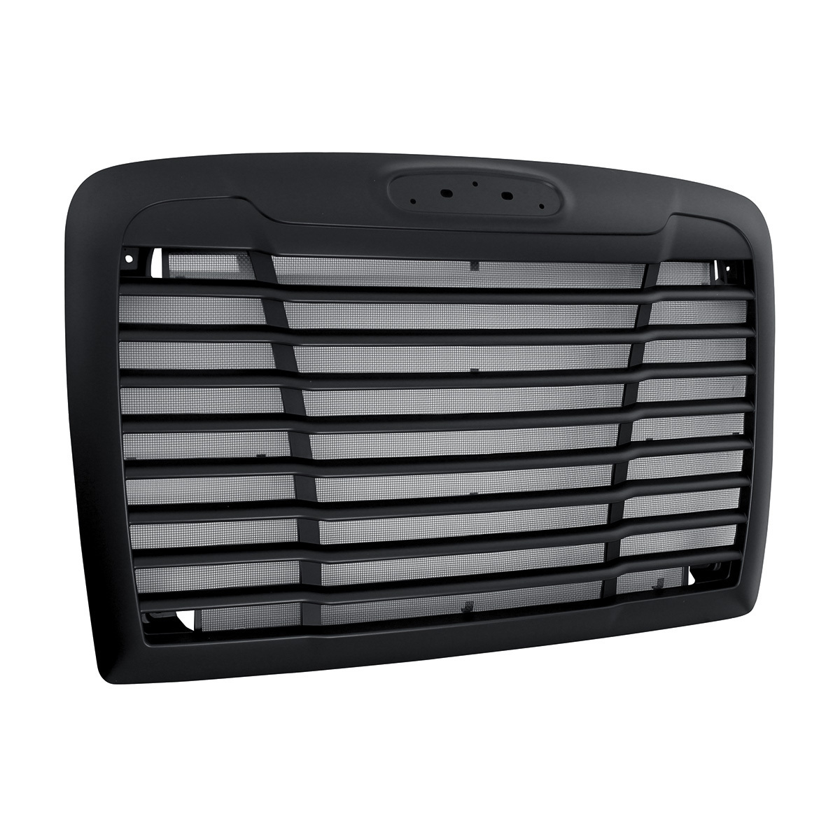 Black Grille With Bug Screen For 2005-2010 Freightliner Century - Thumbnail 2
