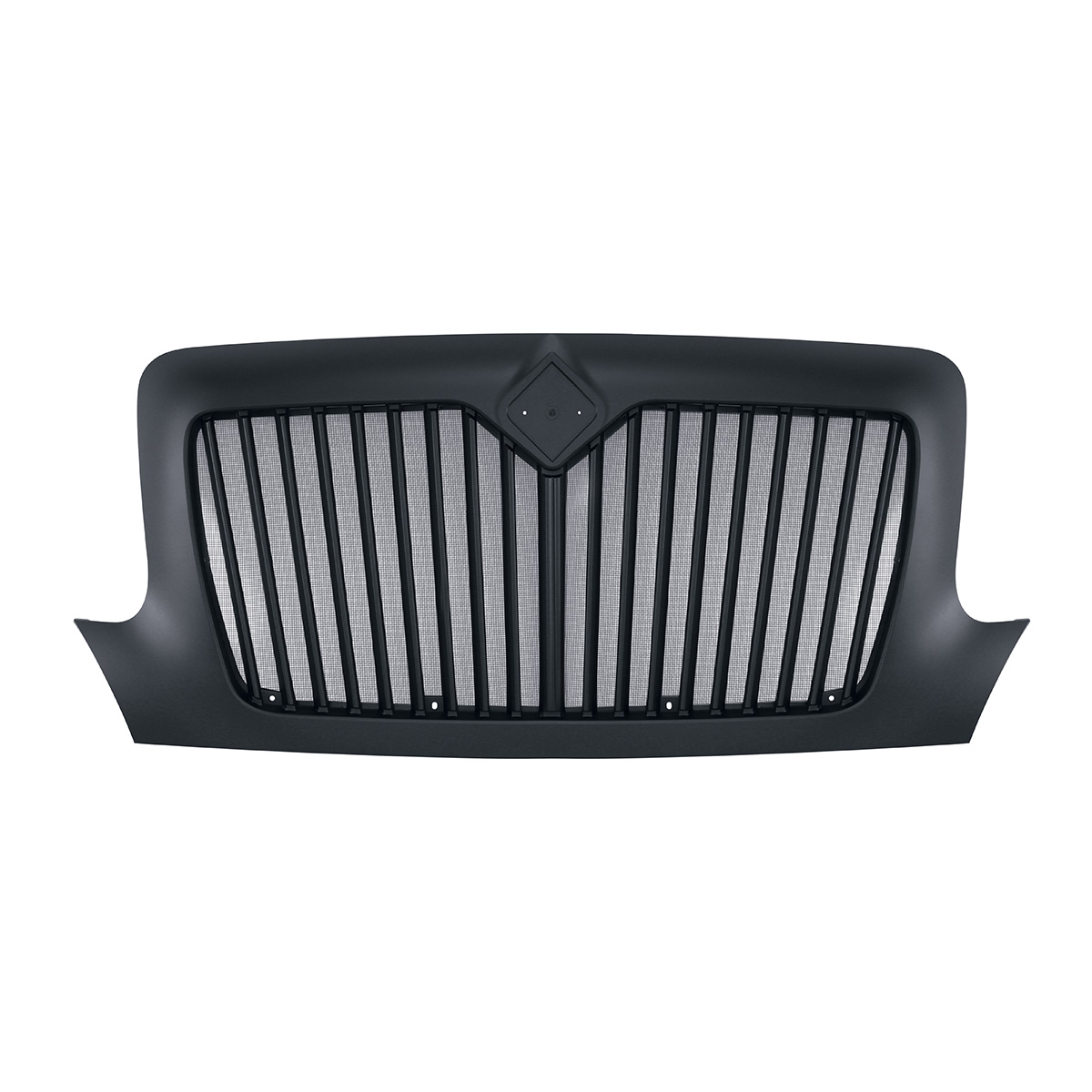 Black Grille With Bug Screen For 2002-2018 International Durastar - Thumbnail 2