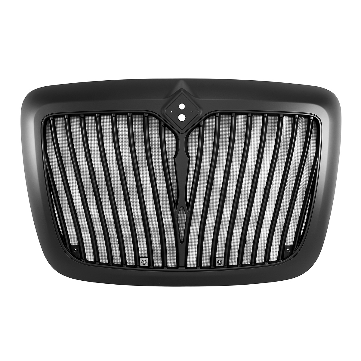 Black Grille With Bug Screen For 2006-2017 International Prostar - Thumbnail 2