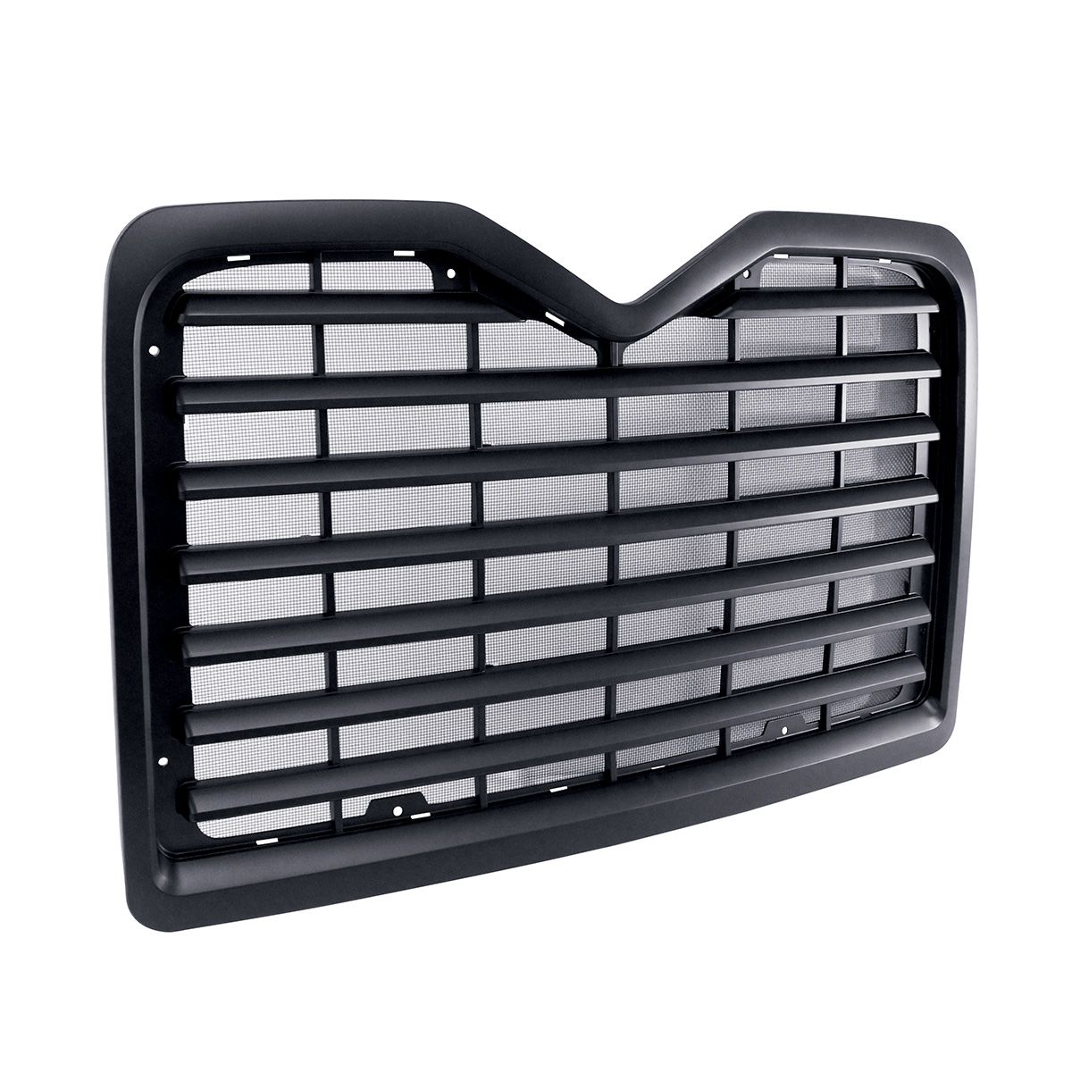 Black Grille With Bug Screen For Mack CX
