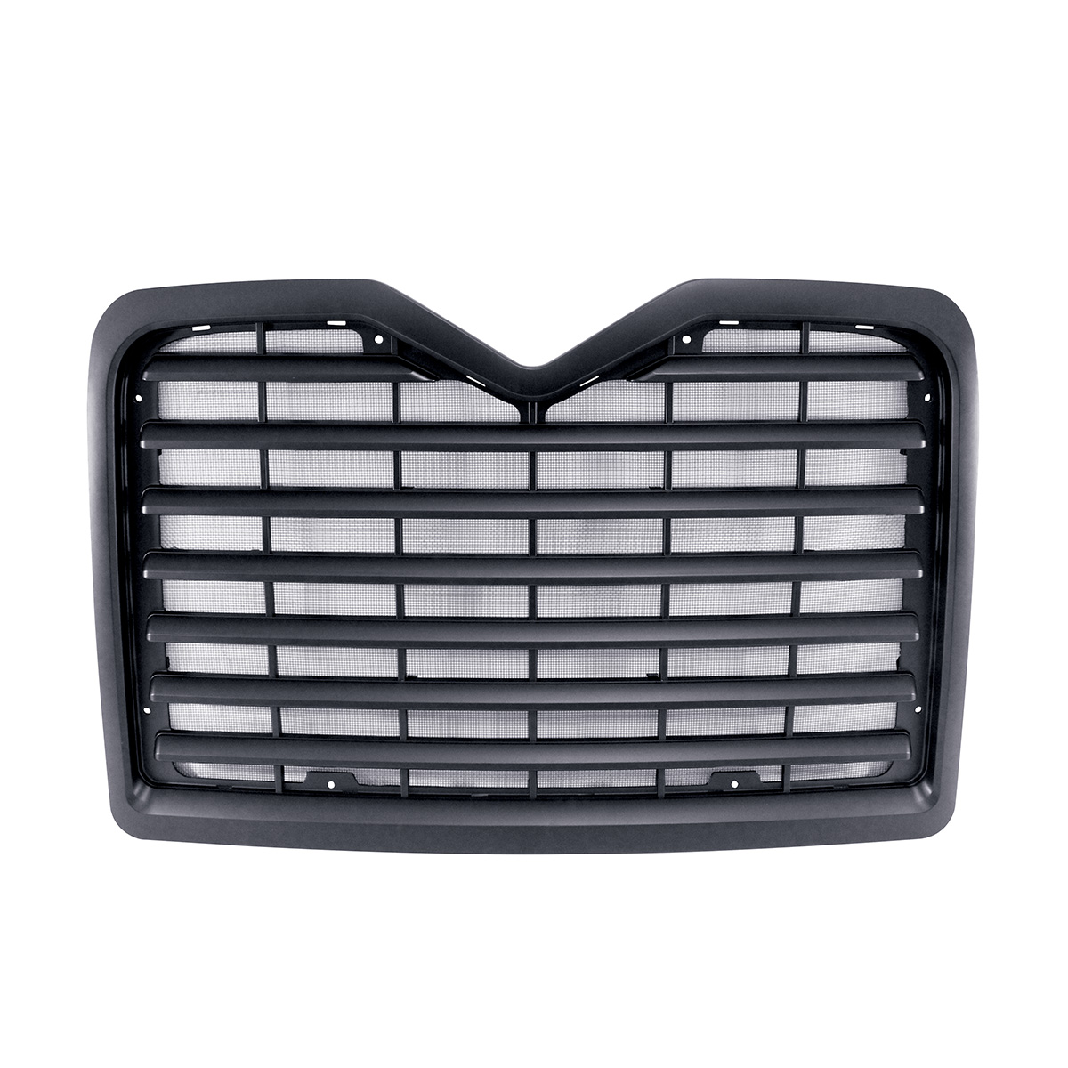 Black Grille With Bug Screen For Mack CX - Thumbnail 2