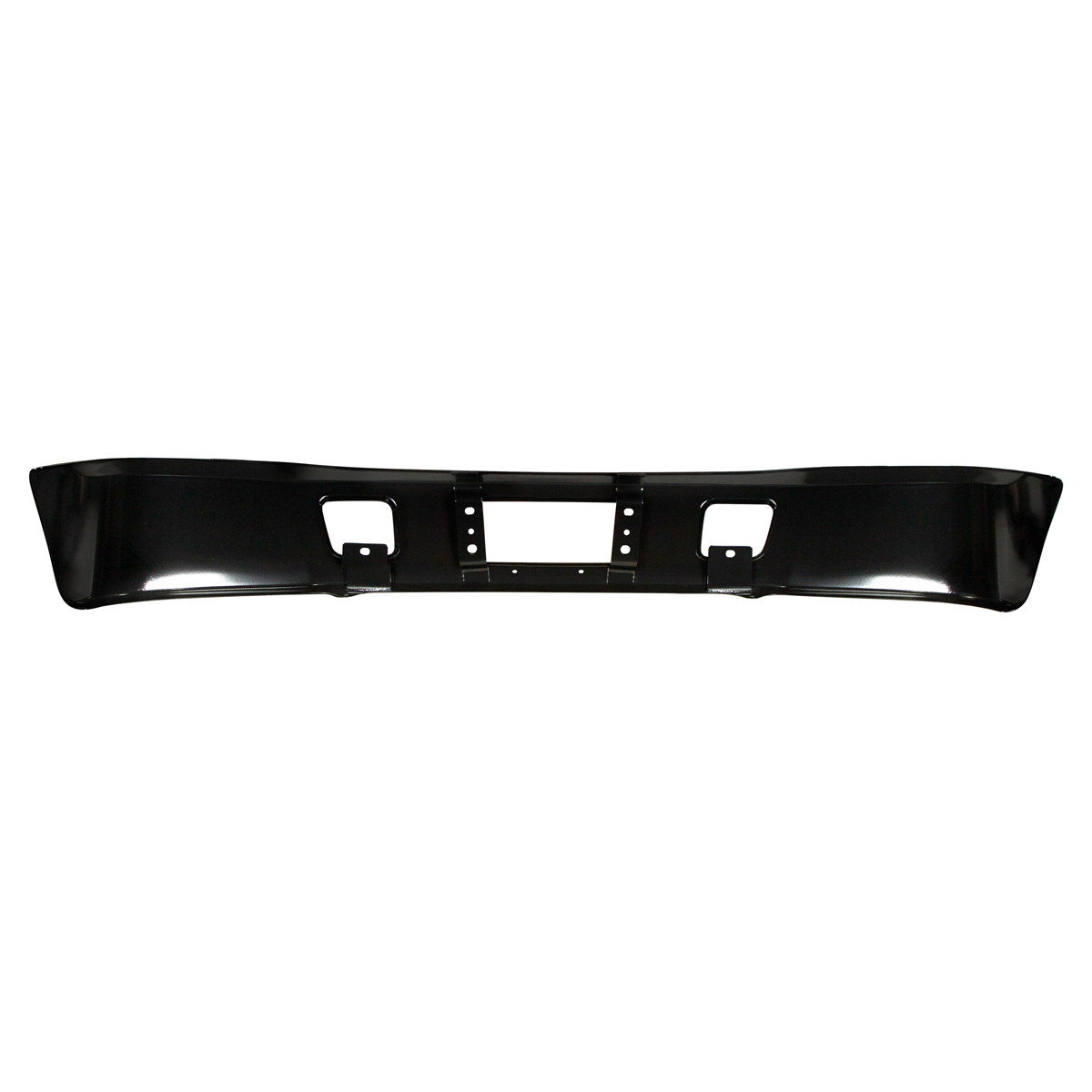 Bumper For 2005-2021 Hino 238/258/268/338 - Black - Thumbnail 2