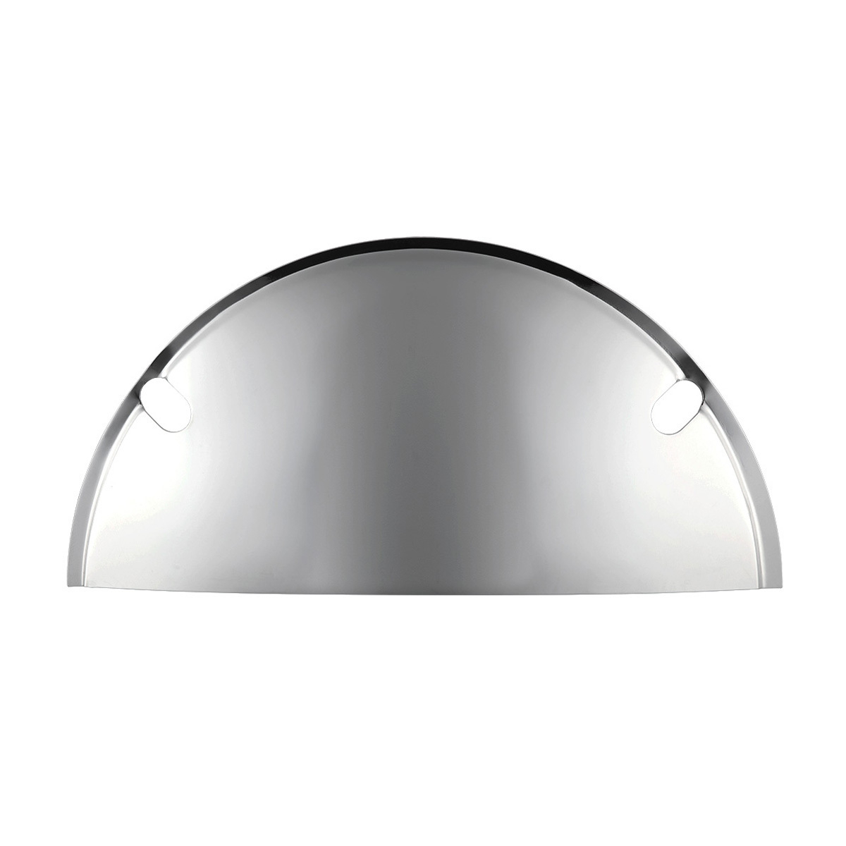 Stainless Steel Half-Moon Shield For 7" Headlight (Pair) - Thumbnail 6