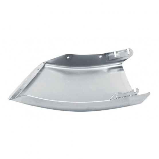 24.8" Chrome Bumper End For Freightliner M2 - Passenger - Thumbnail 2