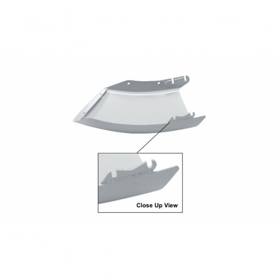 24.8" Painted Bumper End For Freightliner M2- Passenger - Thumbnail 3