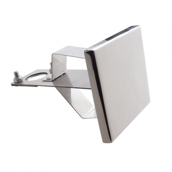 Stainless Steel Truck Spring Mount Tow Hole Cover