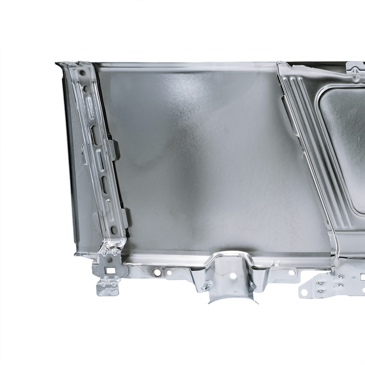 Steel Front Panel Assembly For 2008-2024 Isuzu NPR (ELF 200/300)-Chrome - Thumbnail 4