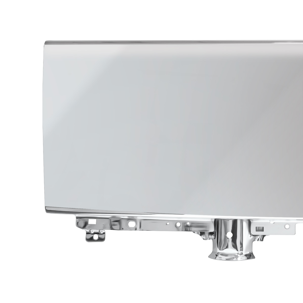 Steel Front Panel Assembly For 2008-2024 Isuzu NPR (ELF 400/500/600)-Chrome - Thumbnail 4