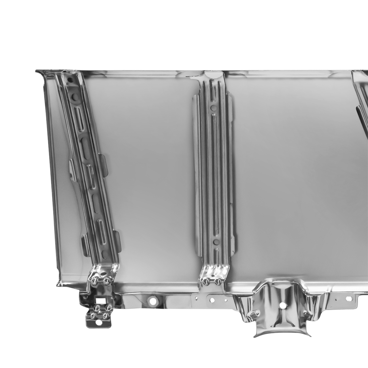 Steel Front Panel Assembly For 2008-2024 Isuzu NPR (ELF 400/500/600)-Chrome - Thumbnail 5