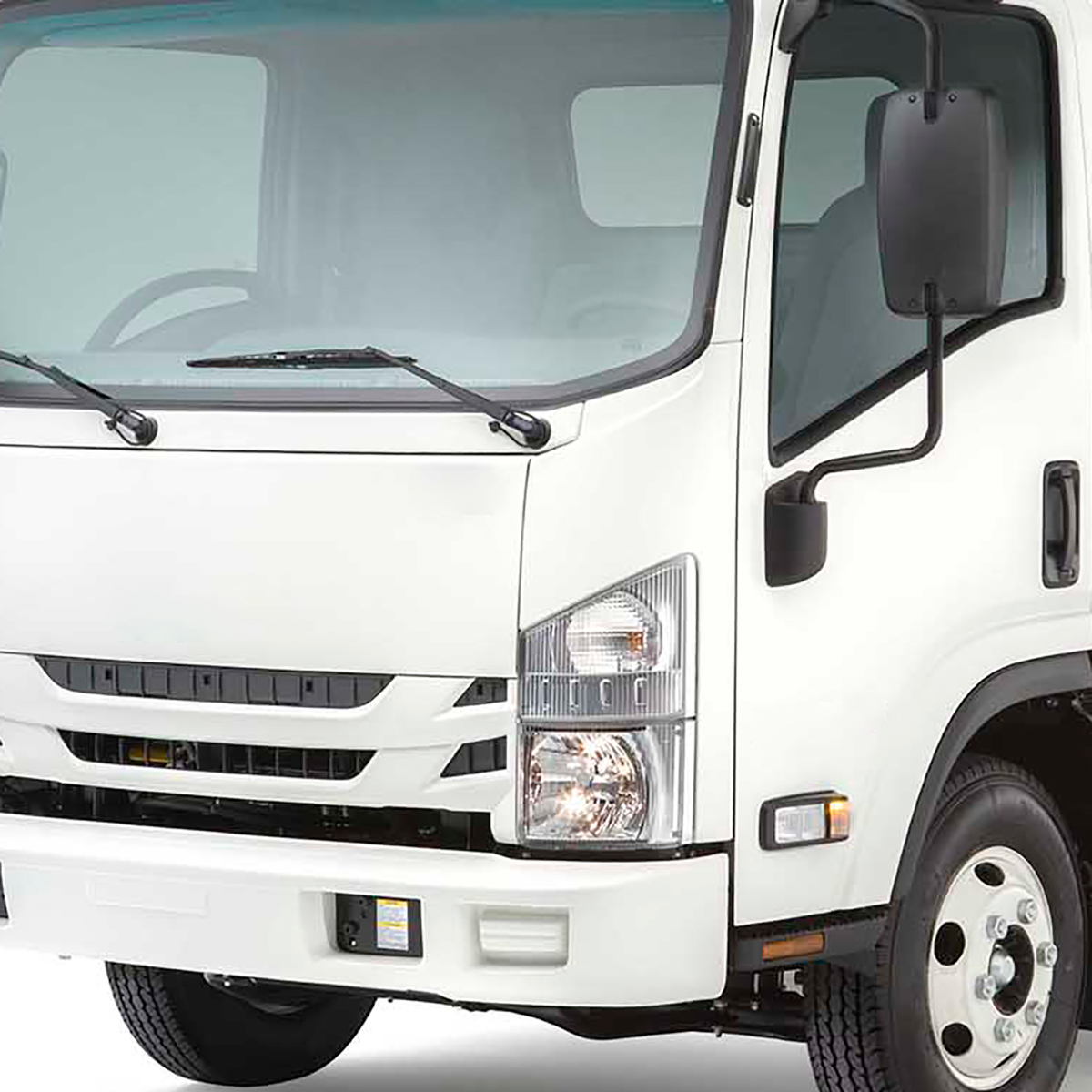Flat Type Corner Panel For Isuzu NPR (Elf 400/500/600) - Driver - Thumbnail 3