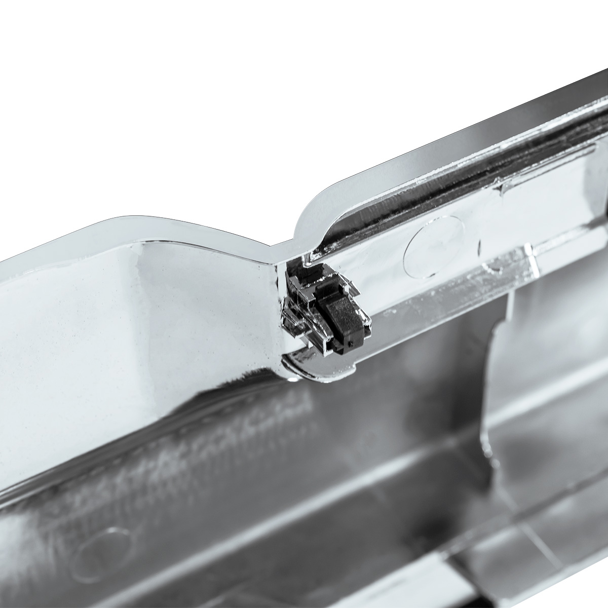 Chrome Grille For 2008-2015 Isuzu NPR (ELF 400/500/600) - Thumbnail 4