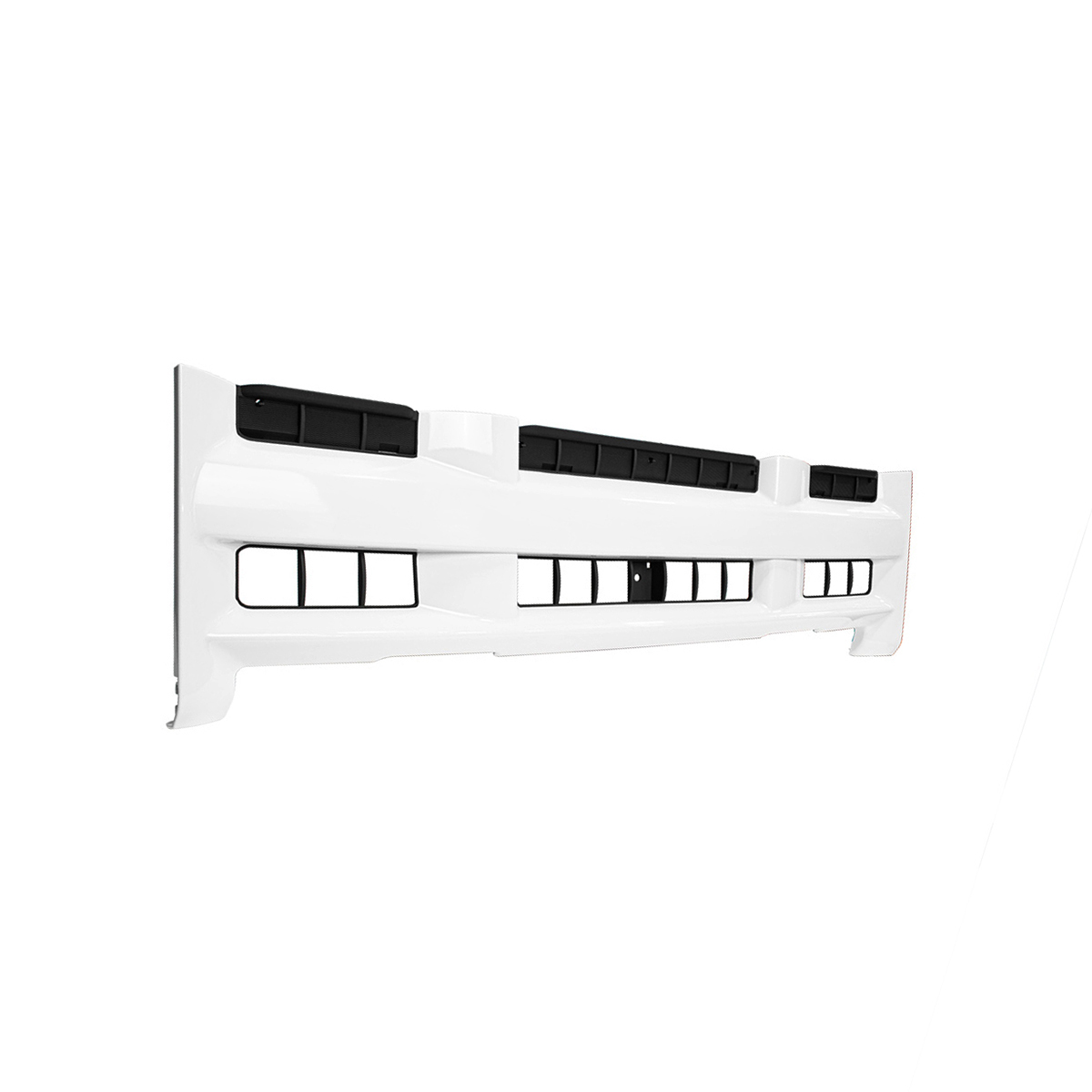 White Painted Grille For 2008-2015 Isuzu NPR (ELF 200/300) - Thumbnail 2