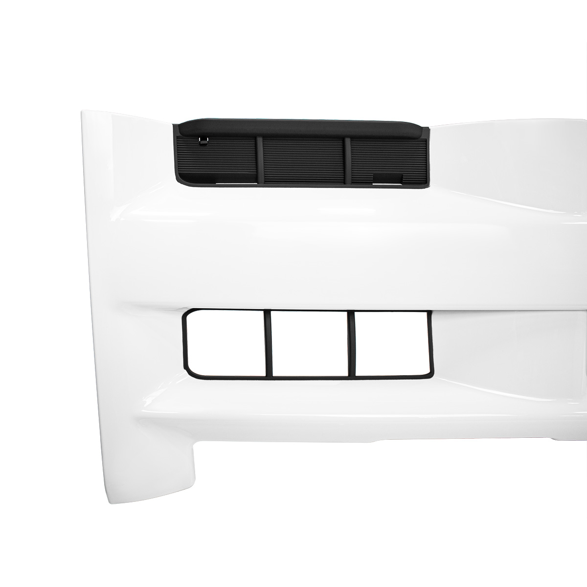 White Painted Grille For 2008-2015 Isuzu NPR (ELF 200/300) - Thumbnail 5