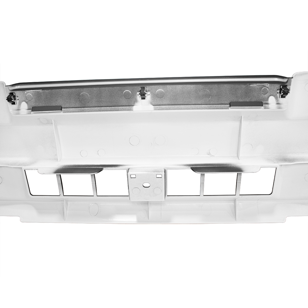 White Painted Grille For 2008-2015 Isuzu NPR (ELF 200/300) - Thumbnail 6