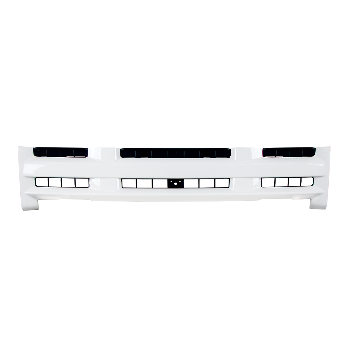 White Painted Grille For 2008-2015 Isuzu NPR (ELF 400/500/600) - Thumbnail 3