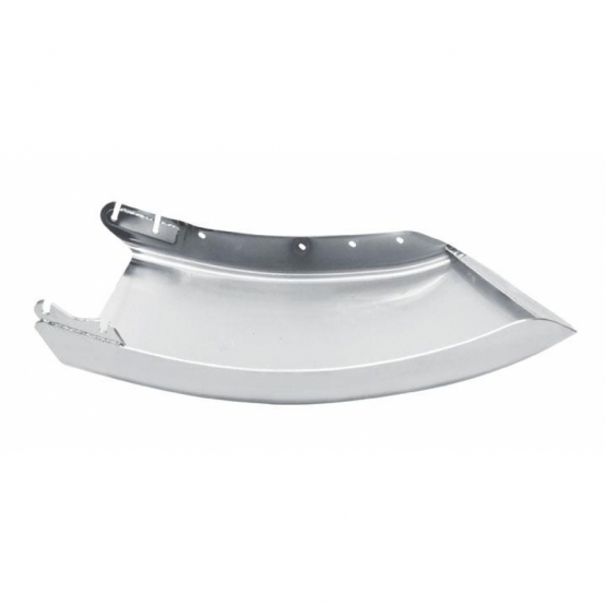 29.92" Chrome Bumper End For Freightliner M2 (106) - Driver - Thumbnail 2