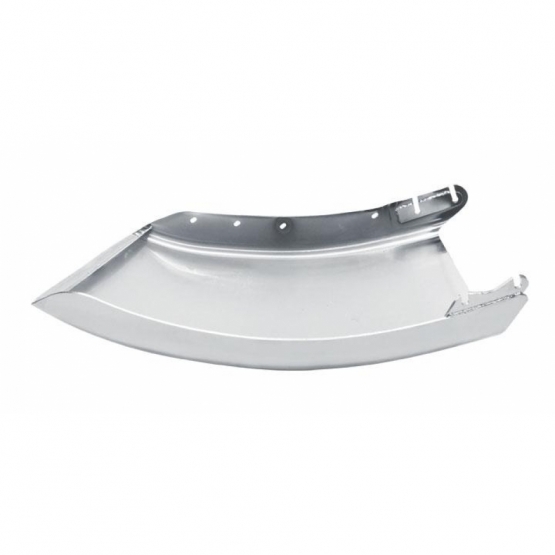 29.92" Chrome Bumper End For Freightliner M2 (106) - Passenger - Thumbnail 2