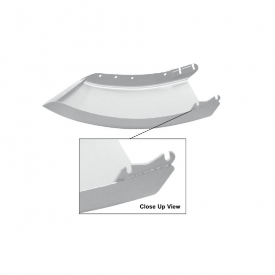 29.92" Painted Bumper End For Freightliner M2 (106) - Passenger - Thumbnail 3